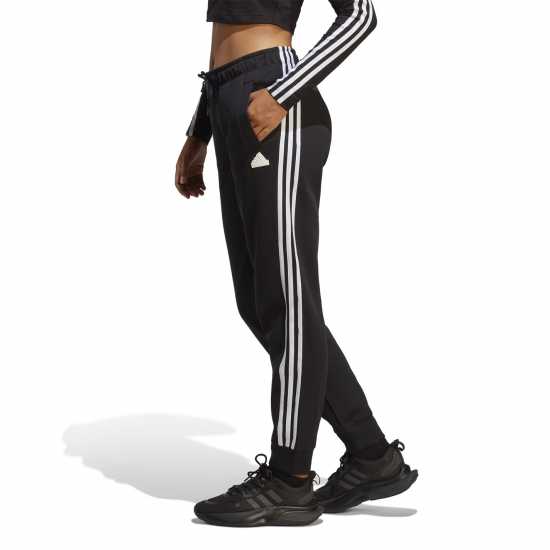 Adidas Future Icons 3 Stripe Regular Fit Tracksuit Bottom Womens  Дамски клинове за фитнес