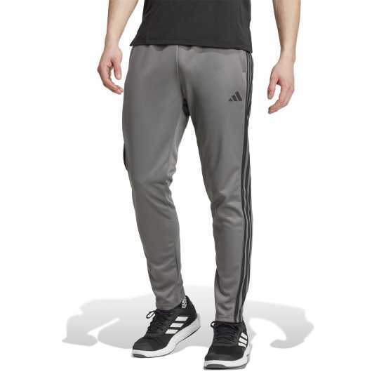 Adidas 3 Stripe Training Essentials Jogger Mens Сиво пет/черно Атлетика