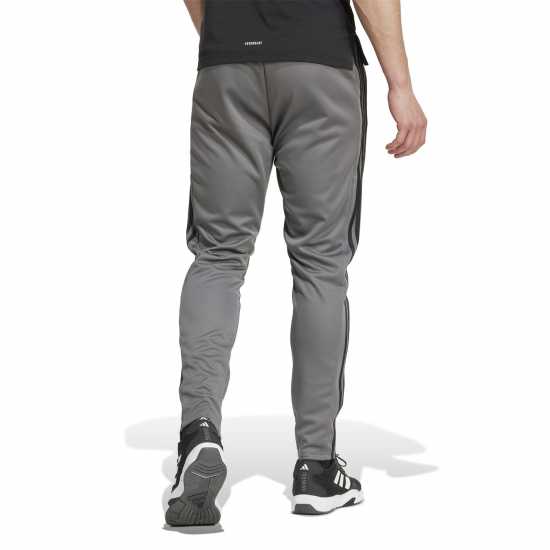 Adidas 3 Stripe Training Essentials Jogger Mens Сиво пет/черно Атлетика