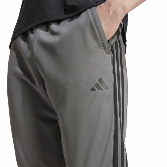 Adidas 3 Stripe Training Essentials Jogger Mens Сиво пет/черно Атлетика