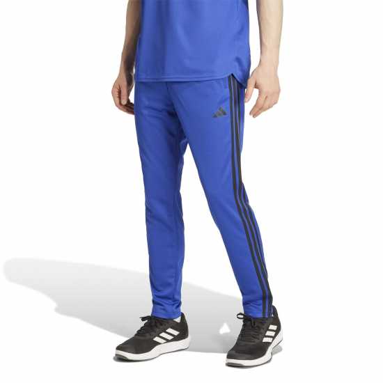 Adidas 3 Stripe Training Essentials Jogger Mens Полу прозрачен син Атлетика