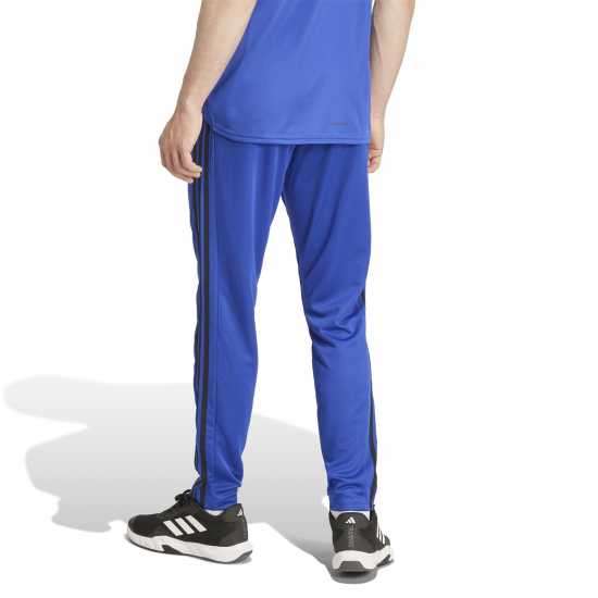 Adidas 3 Stripe Training Essentials Jogger Mens Полу прозрачен син Атлетика