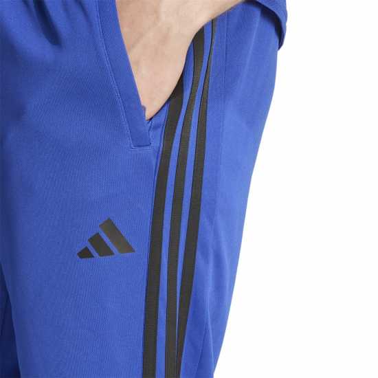 Adidas 3 Stripe Training Essentials Jogger Mens Полу прозрачен син Атлетика