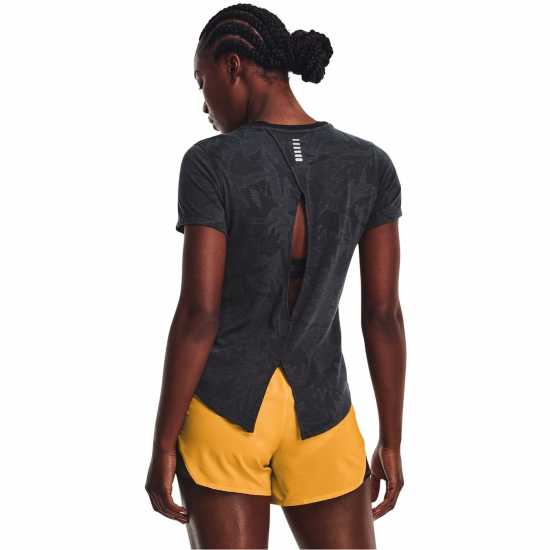 Under Armour Дамско Горнище За Бягане Armour Ua Streaker Snowcloud Ss Running Top Womens  Потници за бягане