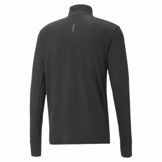 Puma Favorite Quarter Zip M Черно Мъжко облекло за едри хора