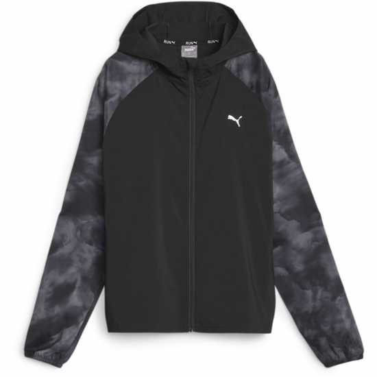 Puma Тъкано Горнище Favorite Aop Woven Jacket W Пума блуза Атлетика