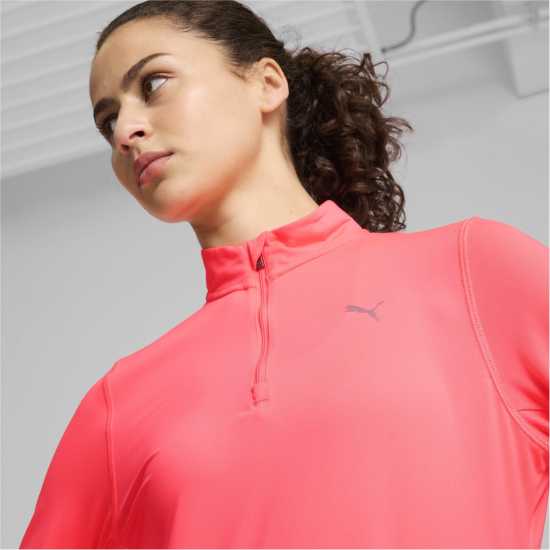 Puma Favorite Quarter Zip W Залез на слънцето Атлетика