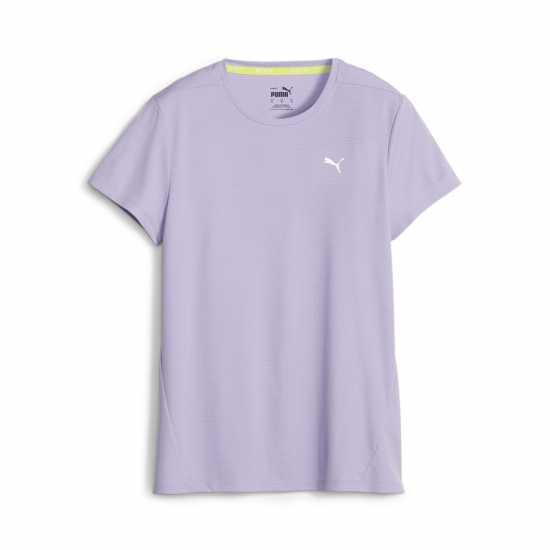 Puma Run Favourite Womens  Running Tee Vivid Violet Атлетика