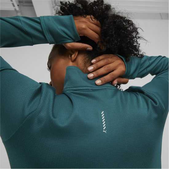 Puma Мъжко Горнище За Бягане Run Favourite Quarter-Zip Running Top Mens  