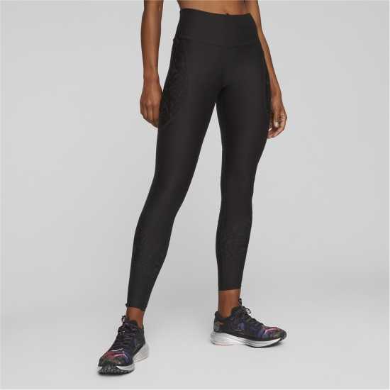 Puma Ultraform High Waist Leggings Womens Черно Пума Атлетика