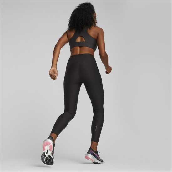 Puma Ultraform High Waist Leggings Womens Черно Пума Атлетика