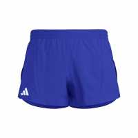 Adidas Мъжки Шорти Adizero Essentials Running Split Shorts Mens Отбор Кралско Синьо Атлетика