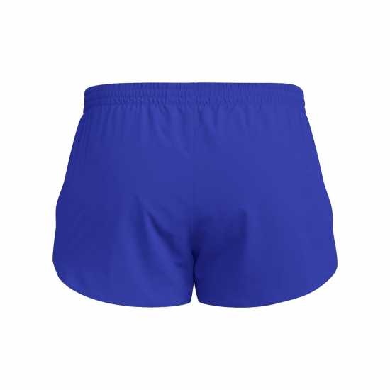 Adidas Мъжки Шорти Adizero Essentials Running Split Shorts Mens Отбор Кралско Синьо Атлетика