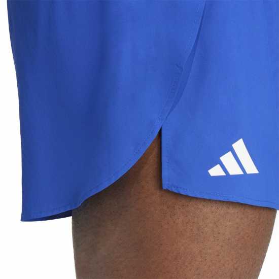 Adidas Мъжки Шорти Adizero Essentials Running Split Shorts Mens Отбор Кралско Синьо Атлетика