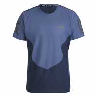 Adidas Мъжко Горнище За Бягане Otr B Cb Tee Running Top Mens  Атлетика