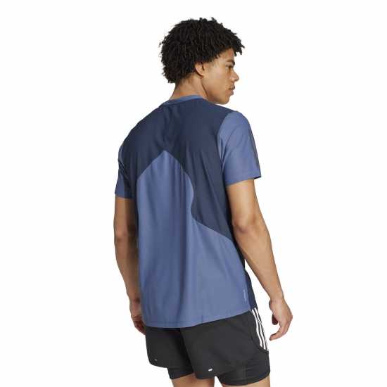 Adidas Мъжко Горнище За Бягане Otr B Cb Tee Running Top Mens  Атлетика