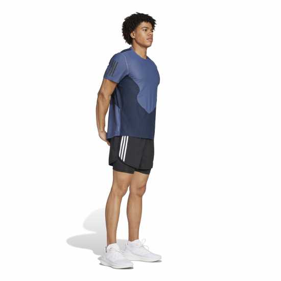 Adidas Мъжко Горнище За Бягане Otr B Cb Tee Running Top Mens  Атлетика