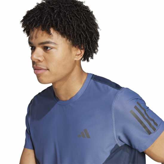 Adidas Мъжко Горнище За Бягане Otr B Cb Tee Running Top Mens  Атлетика