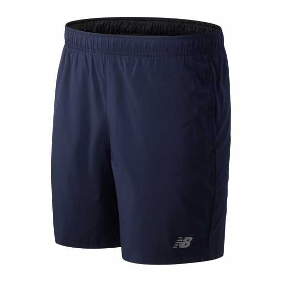 New Balance Accelerate 7 Inch Men's Shorts Морска синьо Атлетика