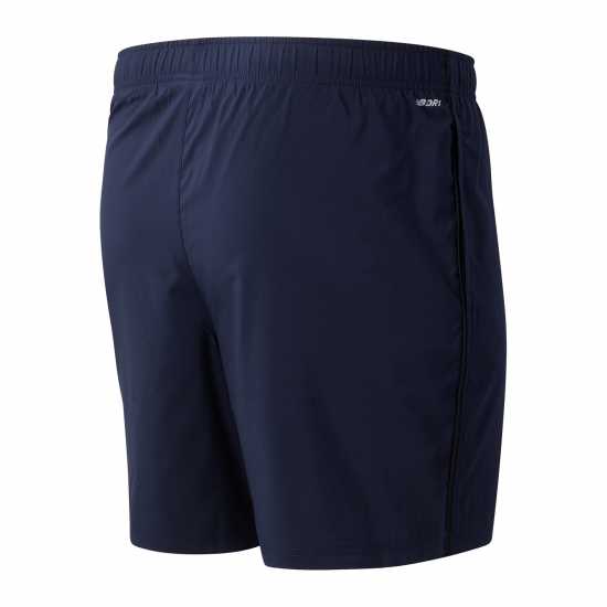 New Balance Accelerate 7 Inch Men's Shorts Морска синьо Атлетика