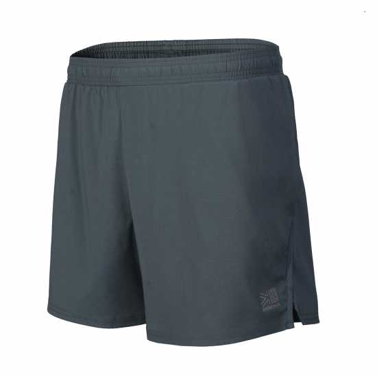 Мъжки Шорти Karrimor Run 5In Shorts Mens Бурно синьо Мъжко облекло за едри хора