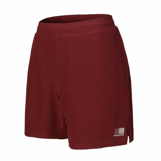 Мъжки Шорти Karrimor Long Shorts Mens Бордово Атлетика