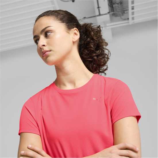 Puma Favorites Velocity Tee W Залез на слънцето Атлетика