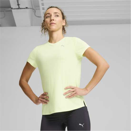 Puma Favorites Velocity Tee W Шипкаво ябълка Атлетика