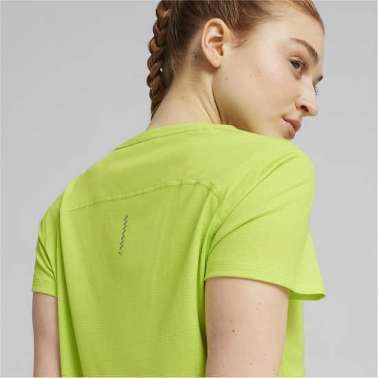 Puma Favorites Velocity Tee W Лайм Прах Атлетика