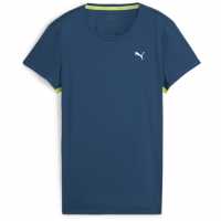 Puma Favorites Velocity Tee W Океанска тропика Атлетика