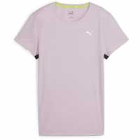 Puma Favorites Velocity Tee W Гроздово мъглене Атлетика