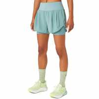 Asics Road 2-in-1 3.5in Women's Running Shorts  Дамски клинове за фитнес