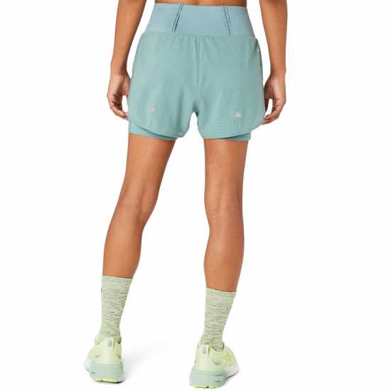 Asics Road 2-in-1 3.5in Women's Running Shorts  Дамски клинове за фитнес