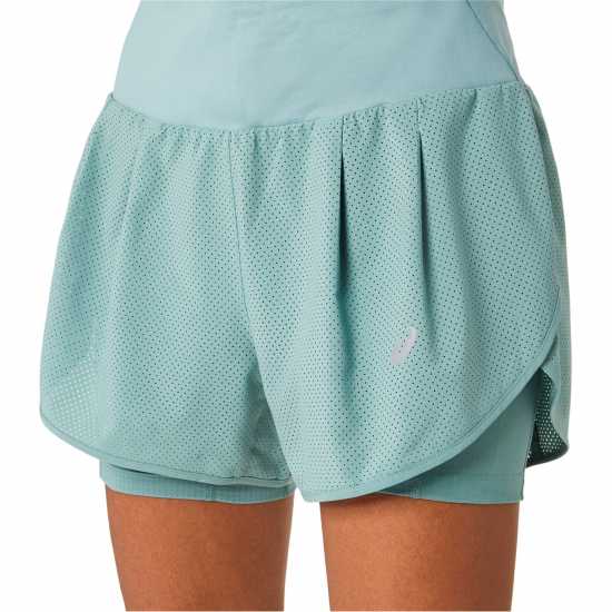 Asics Road 2-in-1 3.5in Women's Running Shorts  Дамски клинове за фитнес