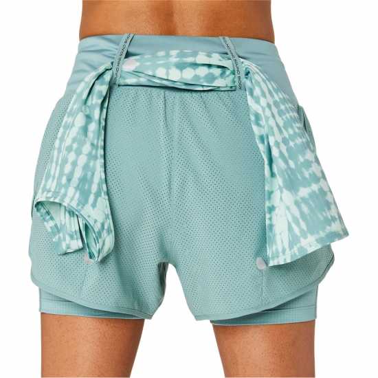 Asics Road 2-in-1 3.5in Women's Running Shorts  Дамски клинове за фитнес