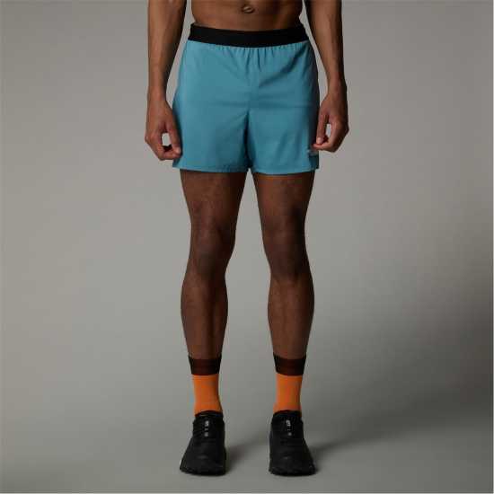 The North Face Breeze Short 5In Algae Blue  Атлетика