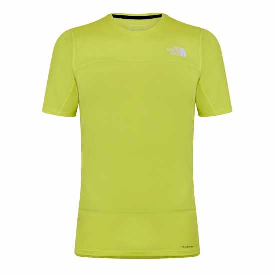 The North Face Sunriser S/s Firefly Yellow  Атлетика