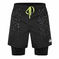 The North Face Sunriser 2In1 Short 6In Tnf Black