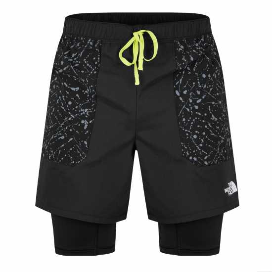 The North Face Sunriser 2In1 Short 6In Tnf Black  Атлетика