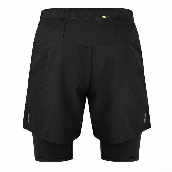 The North Face Sunriser 2In1 Short 6In Tnf Black  Атлетика