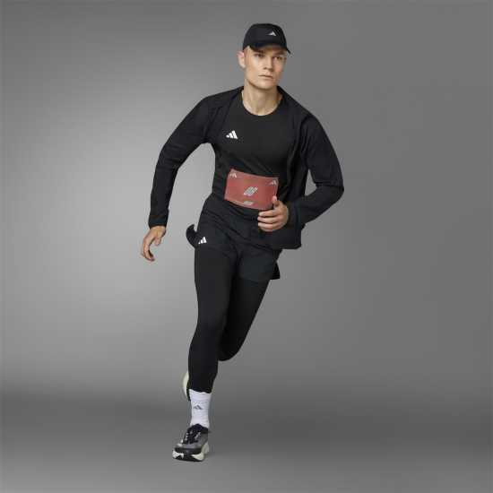 Adidas Adizero Essentials Running Shorts Черно Атлетика