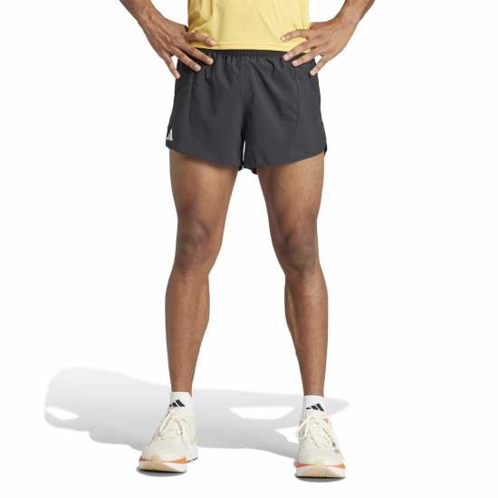 Adidas Adizero Essentials Running Shorts Черно Атлетика