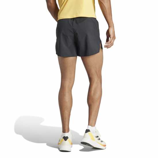 Adidas Adizero Essentials Running Shorts Черно Атлетика