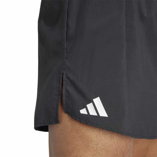 Adidas Adizero Essentials Running Shorts Черно Атлетика