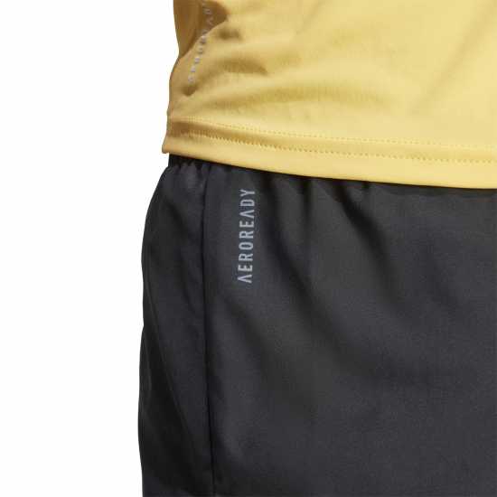 Adidas Adizero Essentials Running Shorts Черно Атлетика