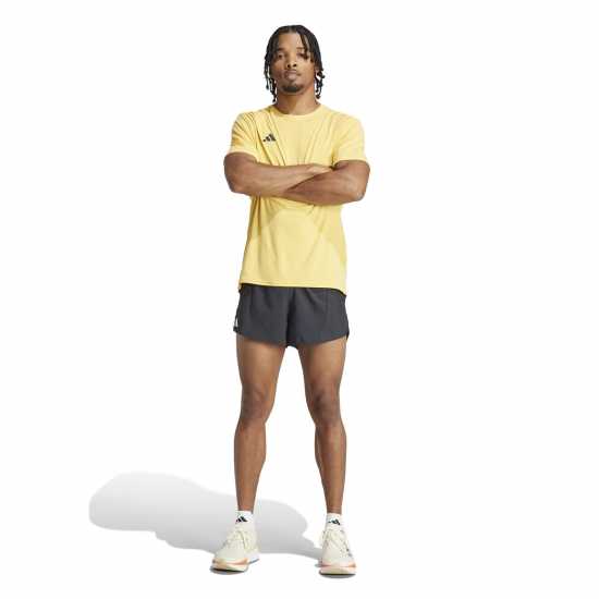 Adidas Adizero Essentials Running Shorts Черно Атлетика