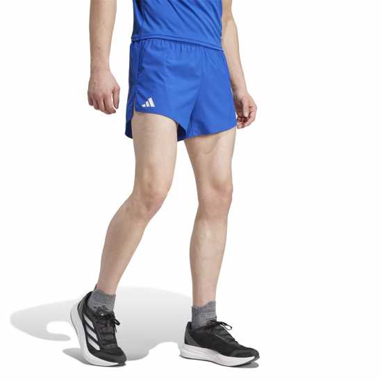 Adidas Adizero Essentials Running Shorts Кралско синьо Мъжки къси панталони