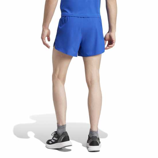 Adidas Adizero Essentials Running Shorts Кралско синьо Мъжки къси панталони