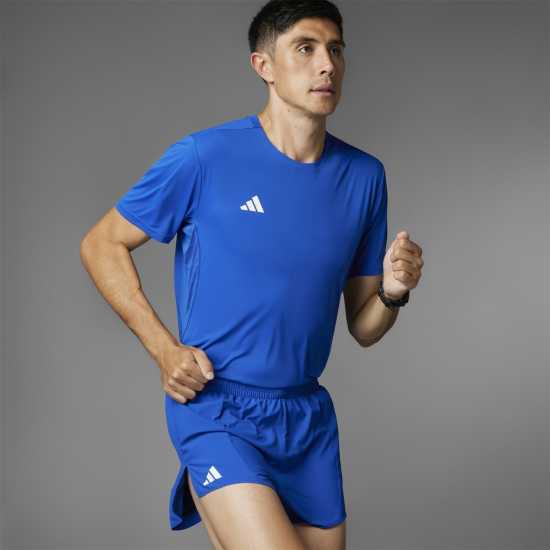 Adidas Adizero Essentials Running Shorts Кралско синьо Мъжки къси панталони