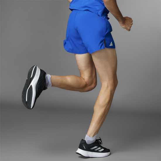 Adidas Adizero Essentials Running Shorts Кралско синьо Мъжки къси панталони